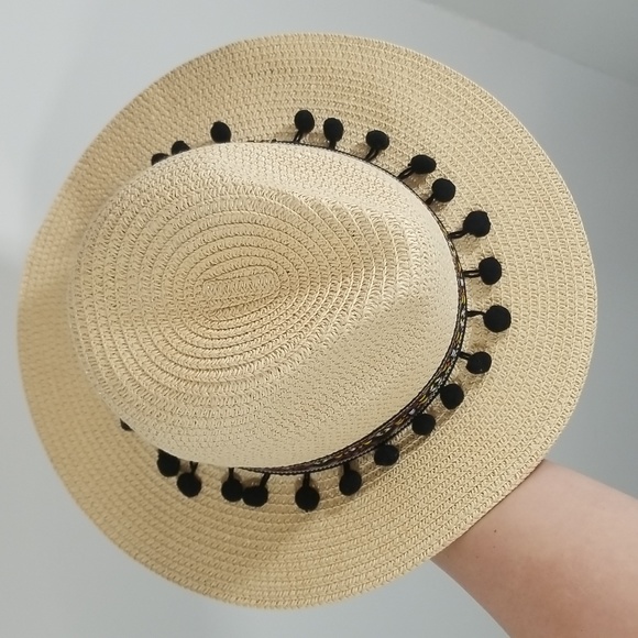 Women's Bohemian Straw Hat - Picture 3 of 8